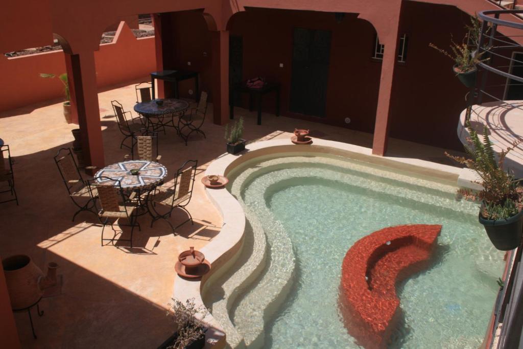 Riad Pegase Tazentout Azougar Exterior photo